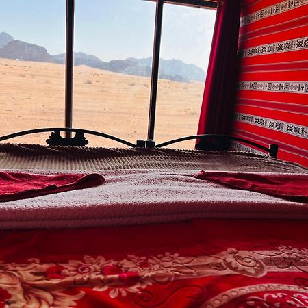 Desert Tree Camp&Tours Wadi Rum Bagian luar foto