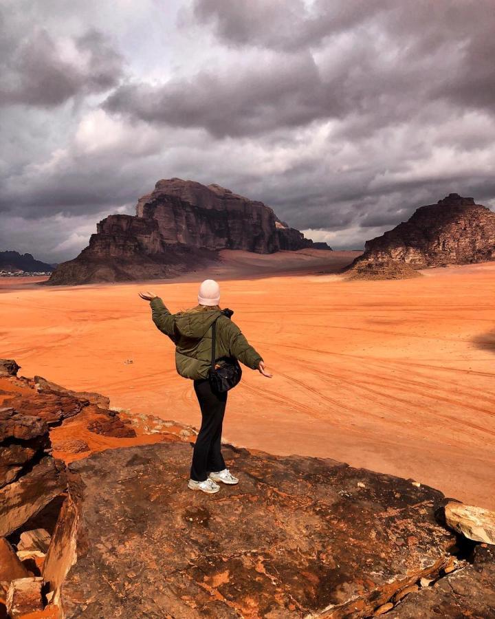 Desert Tree Camp&Tours Wadi Rum Bagian luar foto