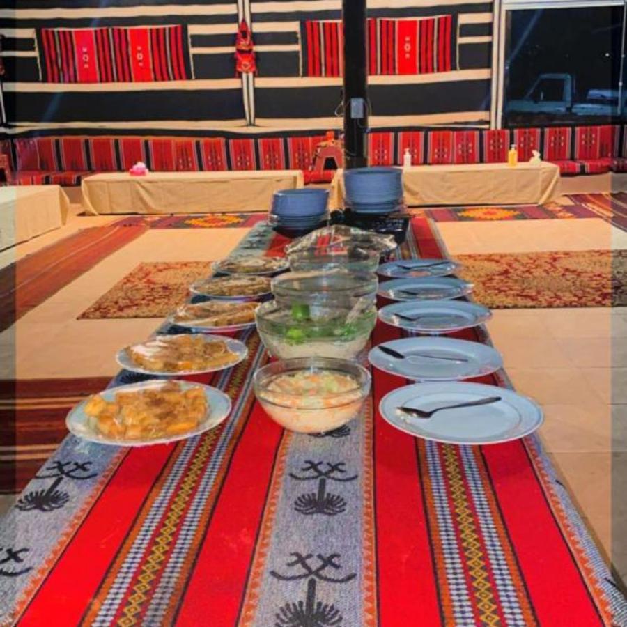 Desert Tree Camp&Tours Wadi Rum Bagian luar foto