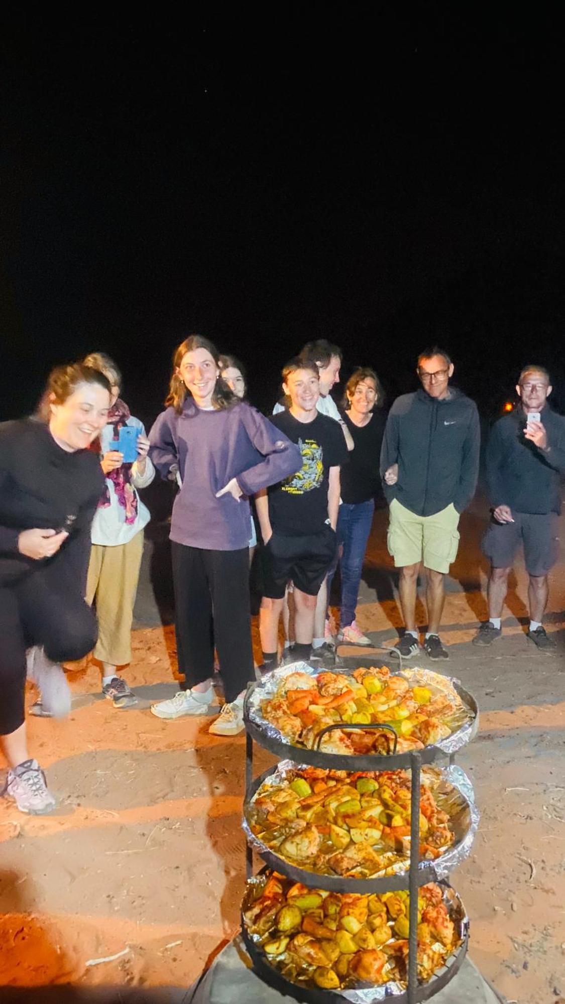 Desert Tree Camp&Tours Wadi Rum Bagian luar foto