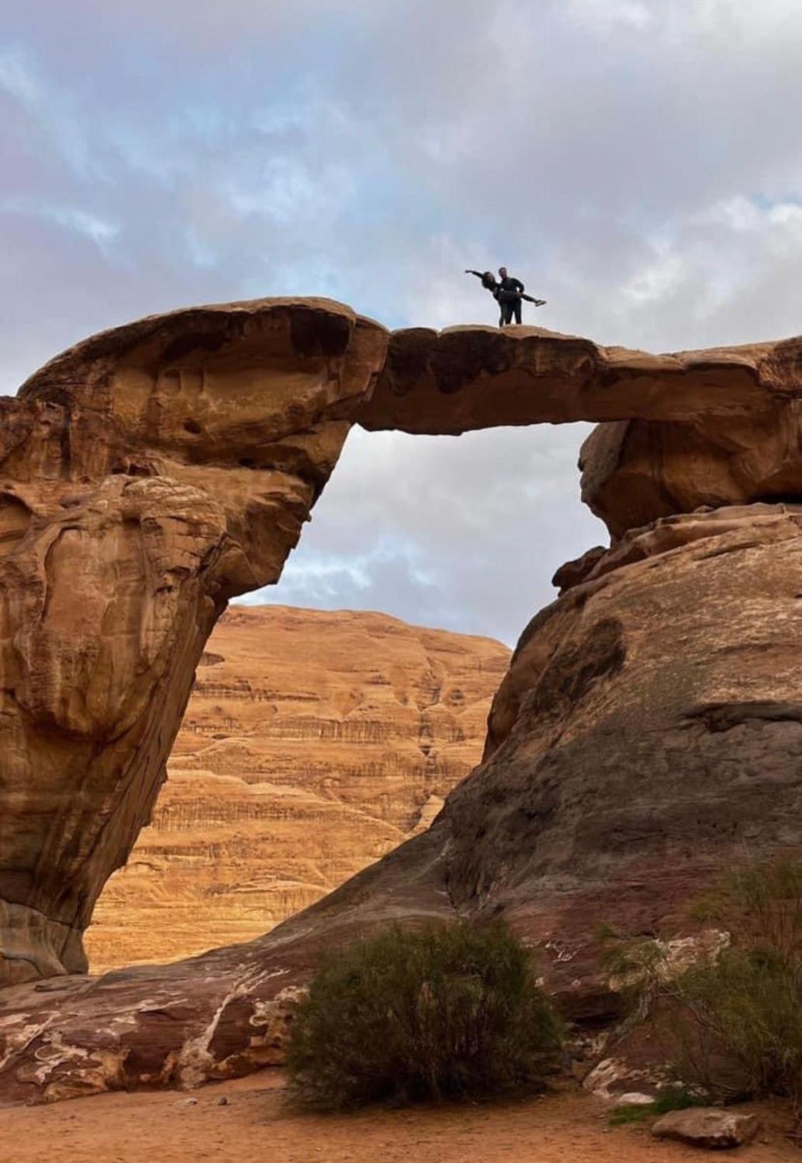 Desert Tree Camp&Tours Wadi Rum Bagian luar foto