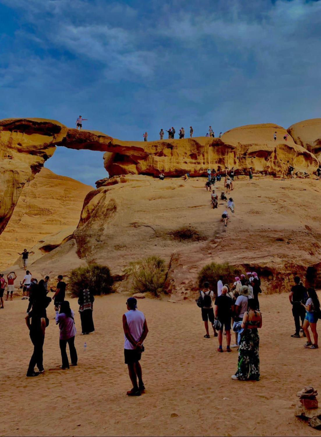 Desert Tree Camp&Tours Wadi Rum Bagian luar foto