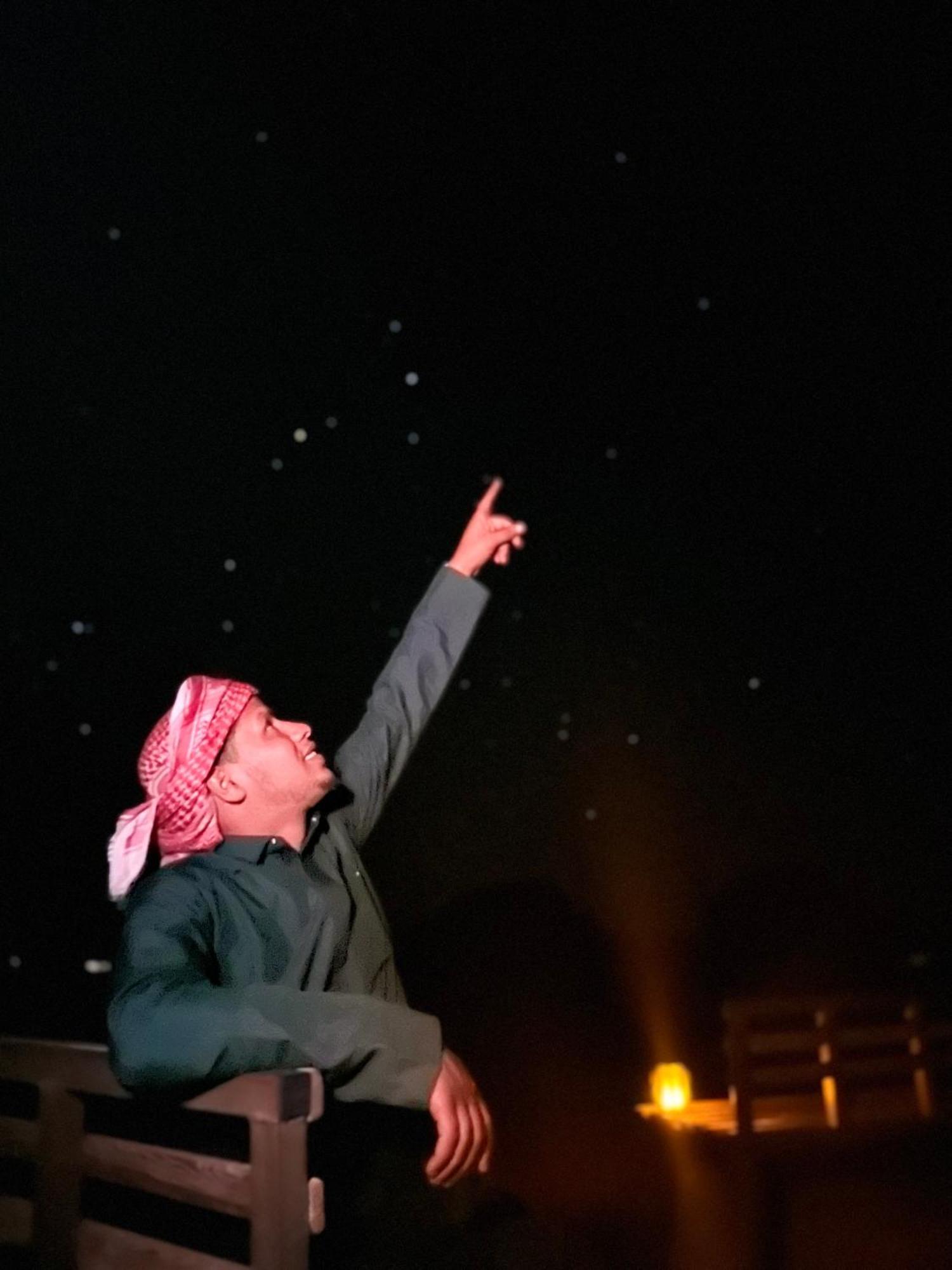 Desert Tree Camp&Tours Wadi Rum Bagian luar foto