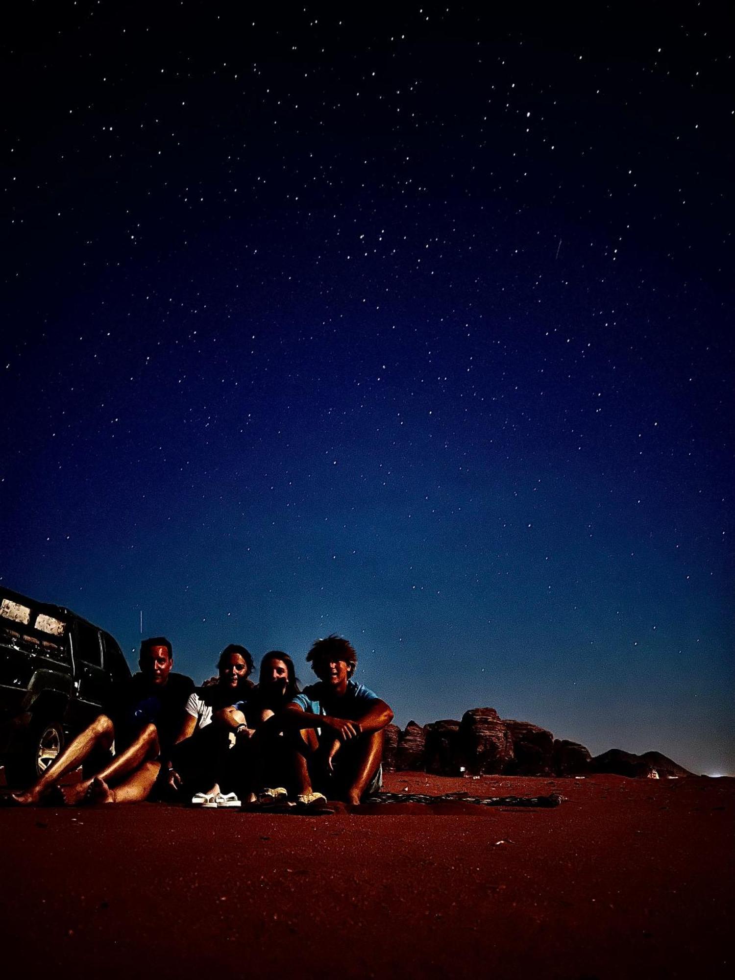 Desert Tree Camp&Tours Wadi Rum Bagian luar foto