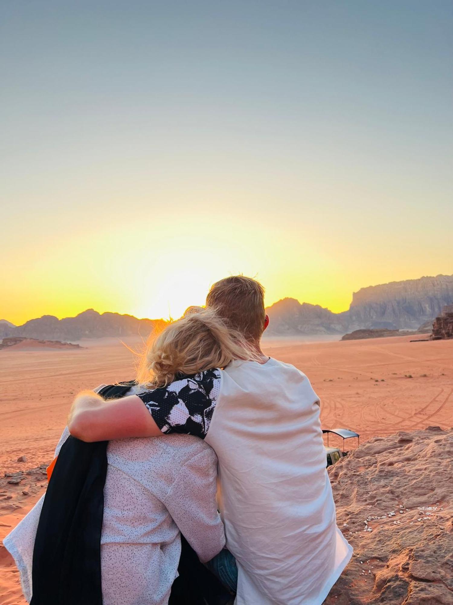 Desert Tree Camp&Tours Wadi Rum Bagian luar foto