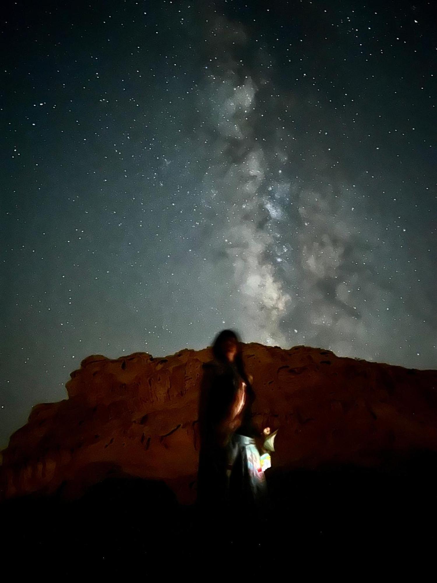 Desert Tree Camp&Tours Wadi Rum Bagian luar foto