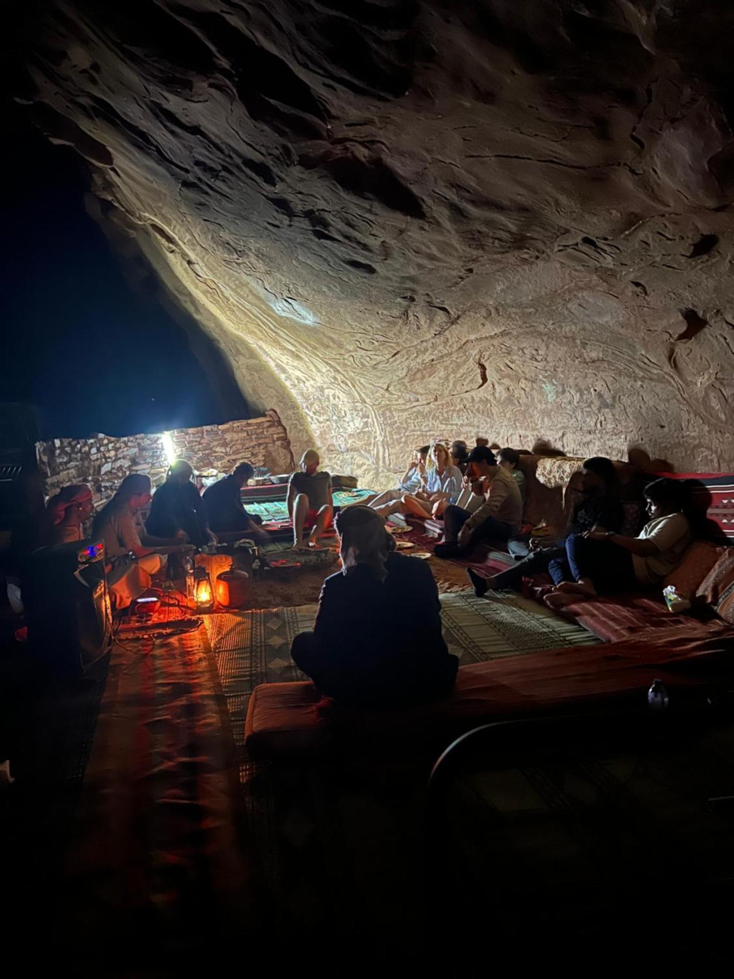 Desert Tree Camp&Tours Wadi Rum Bagian luar foto