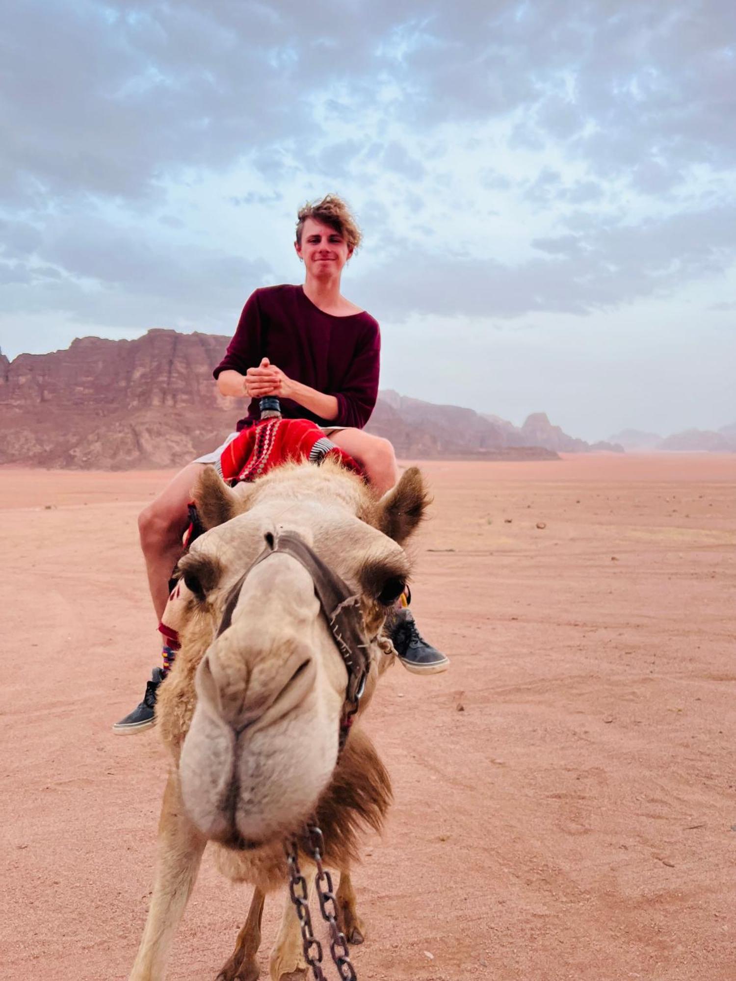 Desert Tree Camp&Tours Wadi Rum Bagian luar foto