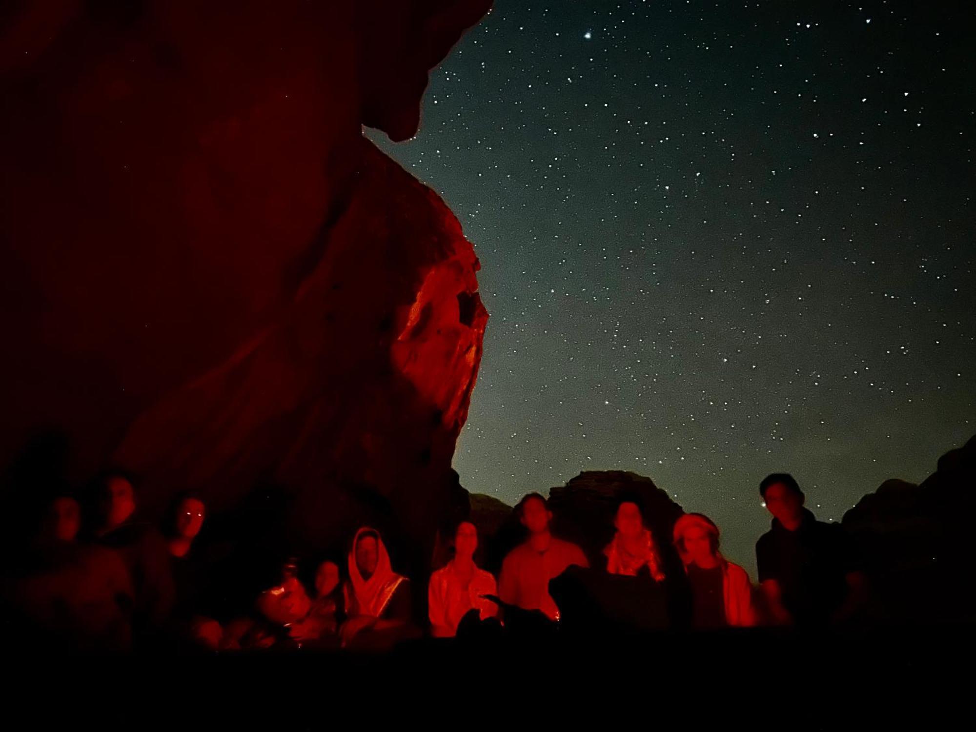 Desert Tree Camp&Tours Wadi Rum Bagian luar foto