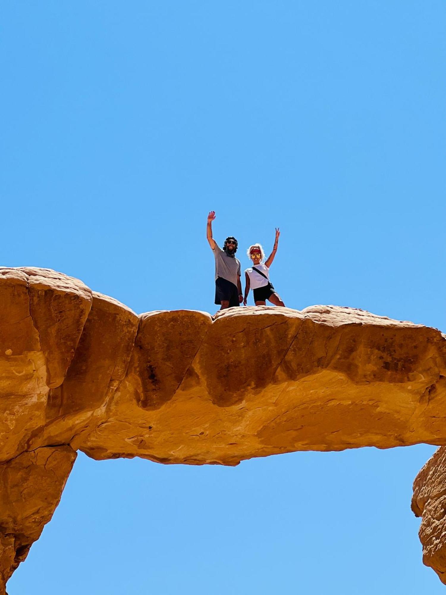 Desert Tree Camp&Tours Wadi Rum Bagian luar foto