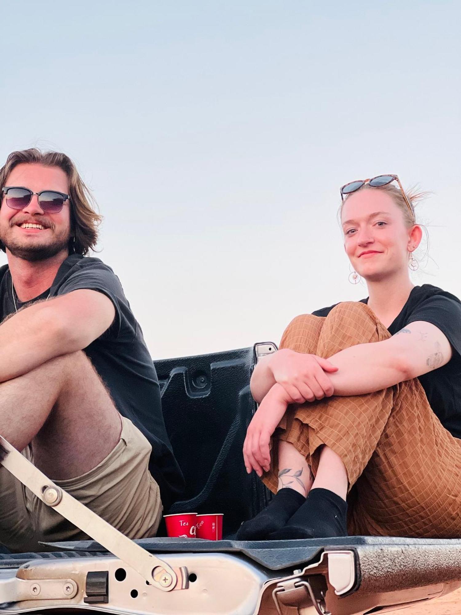 Desert Tree Camp&Tours Wadi Rum Bagian luar foto
