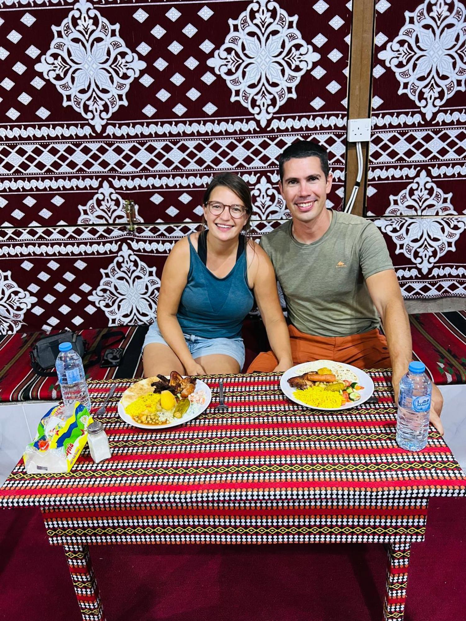 Desert Tree Camp&Tours Wadi Rum Bagian luar foto