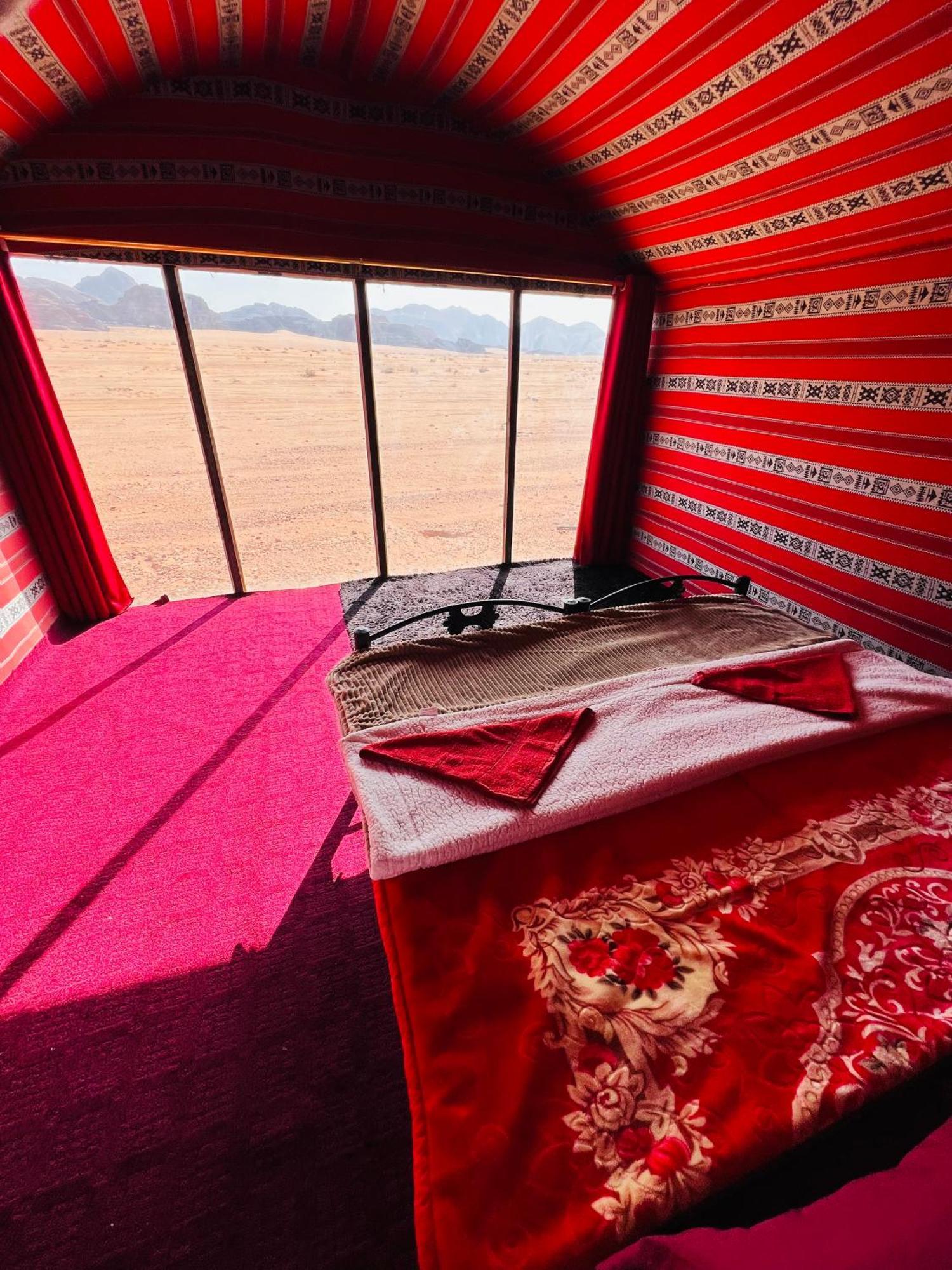 Desert Tree Camp&Tours Wadi Rum Bagian luar foto