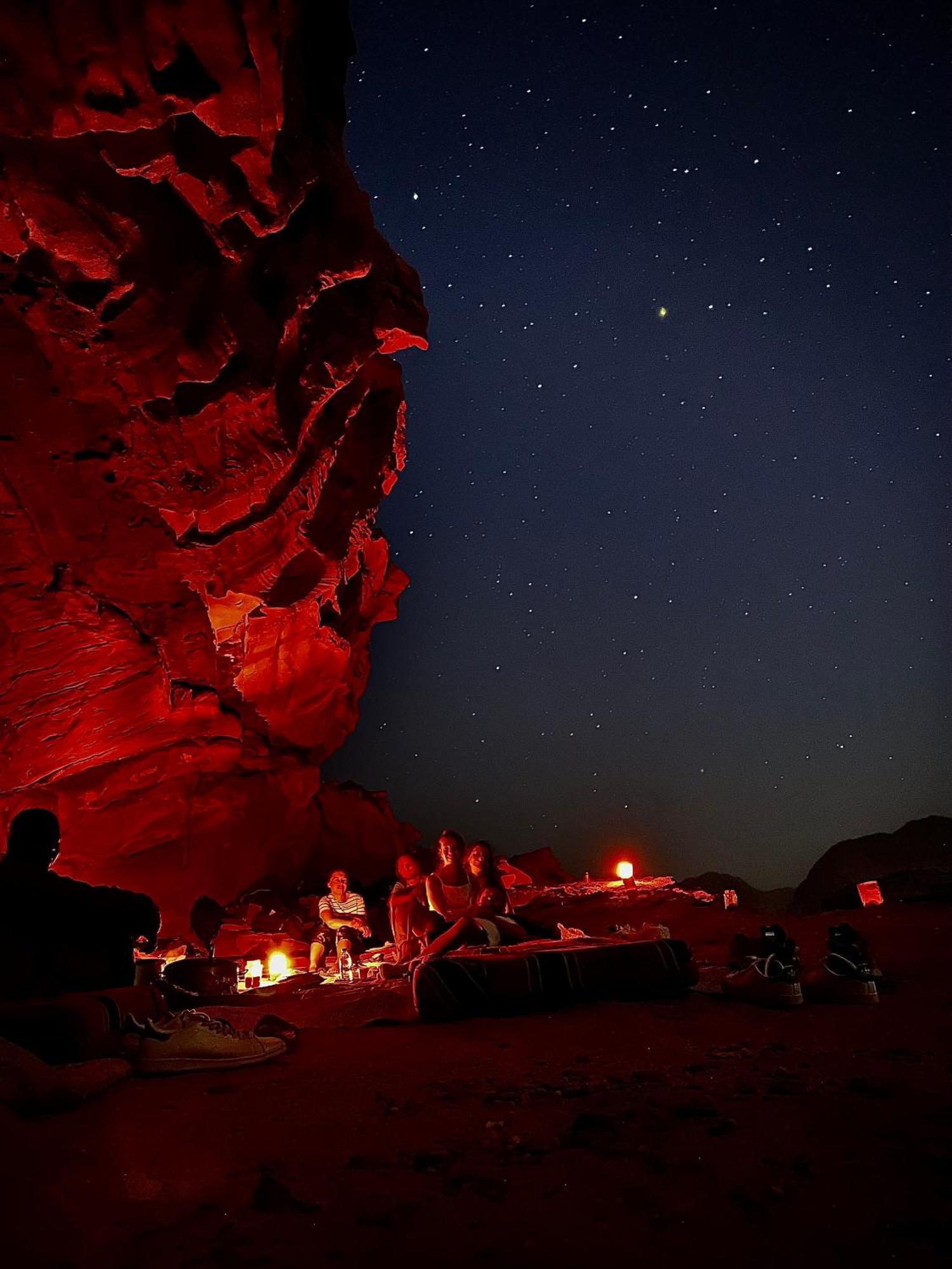 Desert Tree Camp&Tours Wadi Rum Bagian luar foto