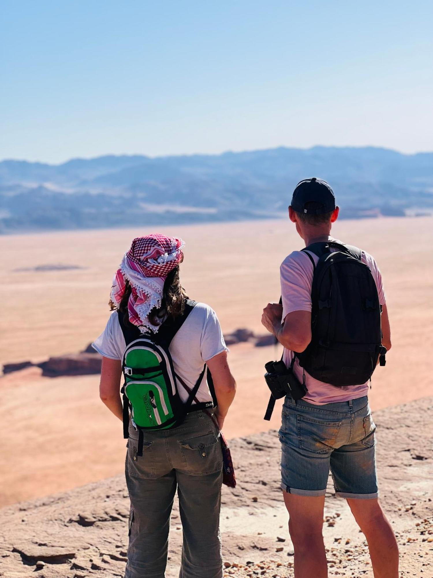 Desert Tree Camp&Tours Wadi Rum Bagian luar foto