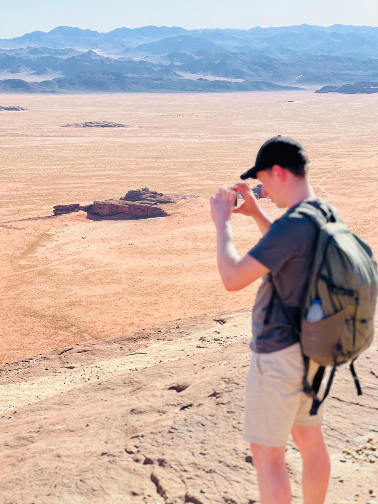 Desert Tree Camp&Tours Wadi Rum Bagian luar foto