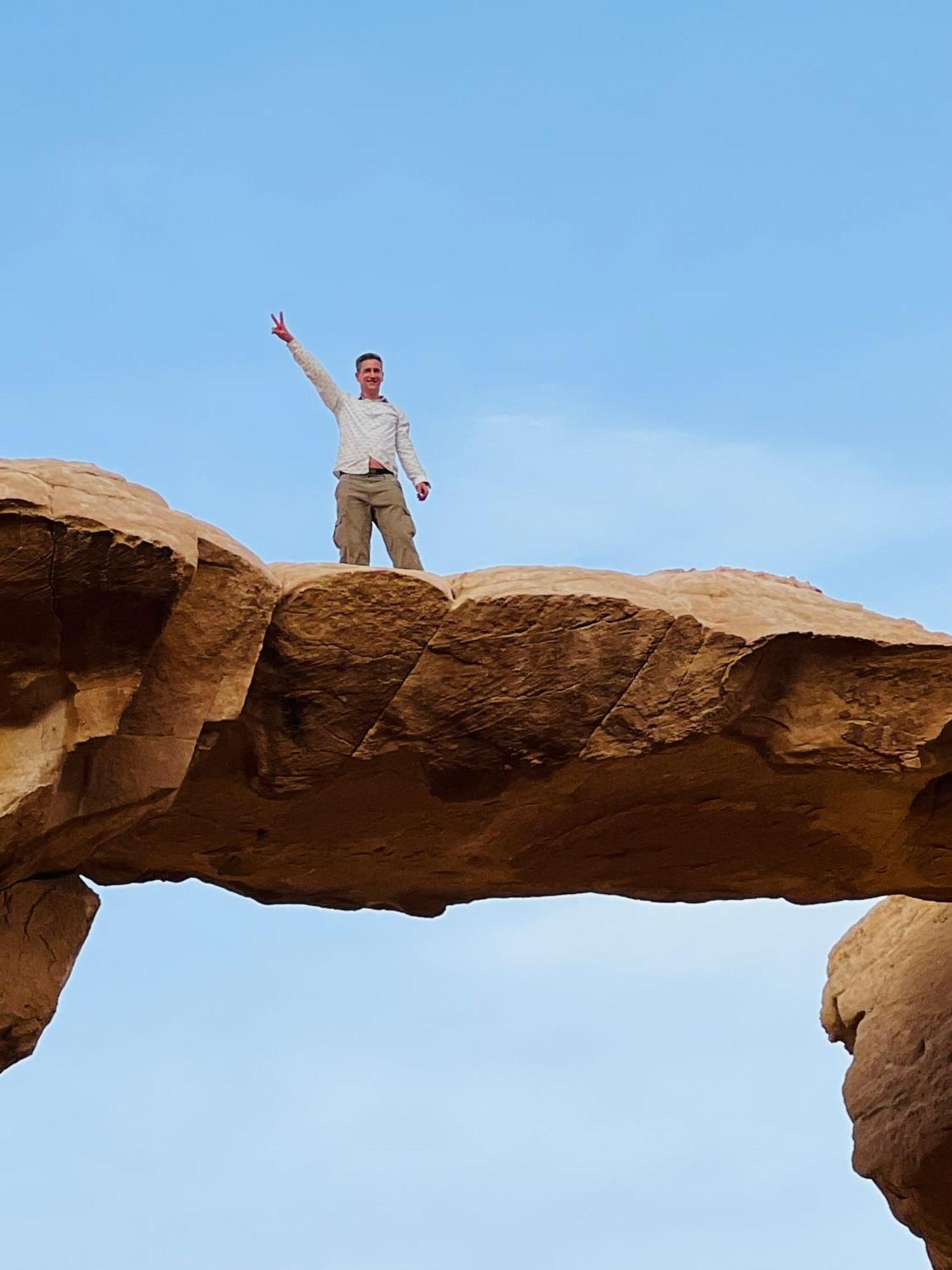 Desert Tree Camp&Tours Wadi Rum Bagian luar foto