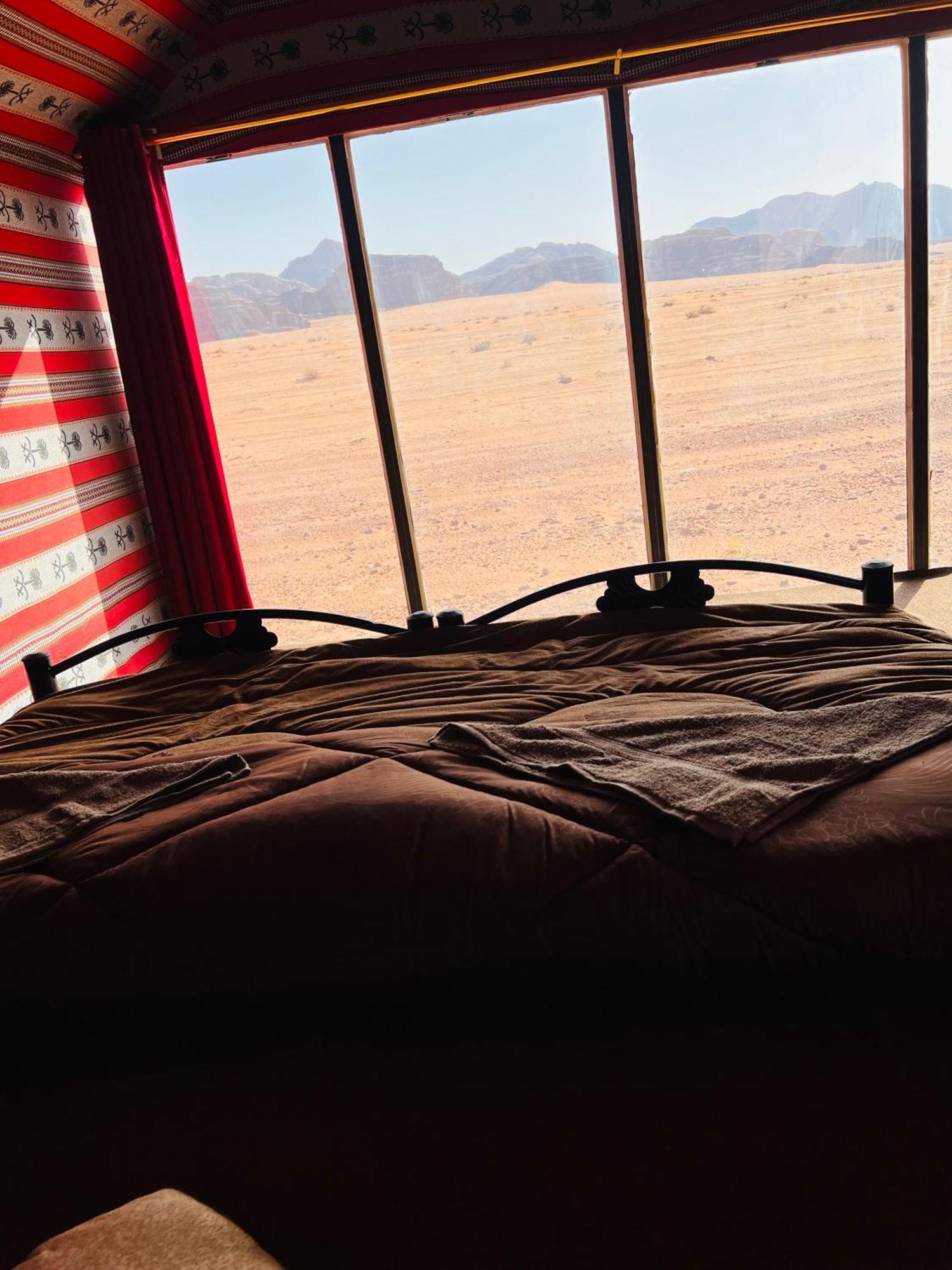 Desert Tree Camp&Tours Wadi Rum Bagian luar foto