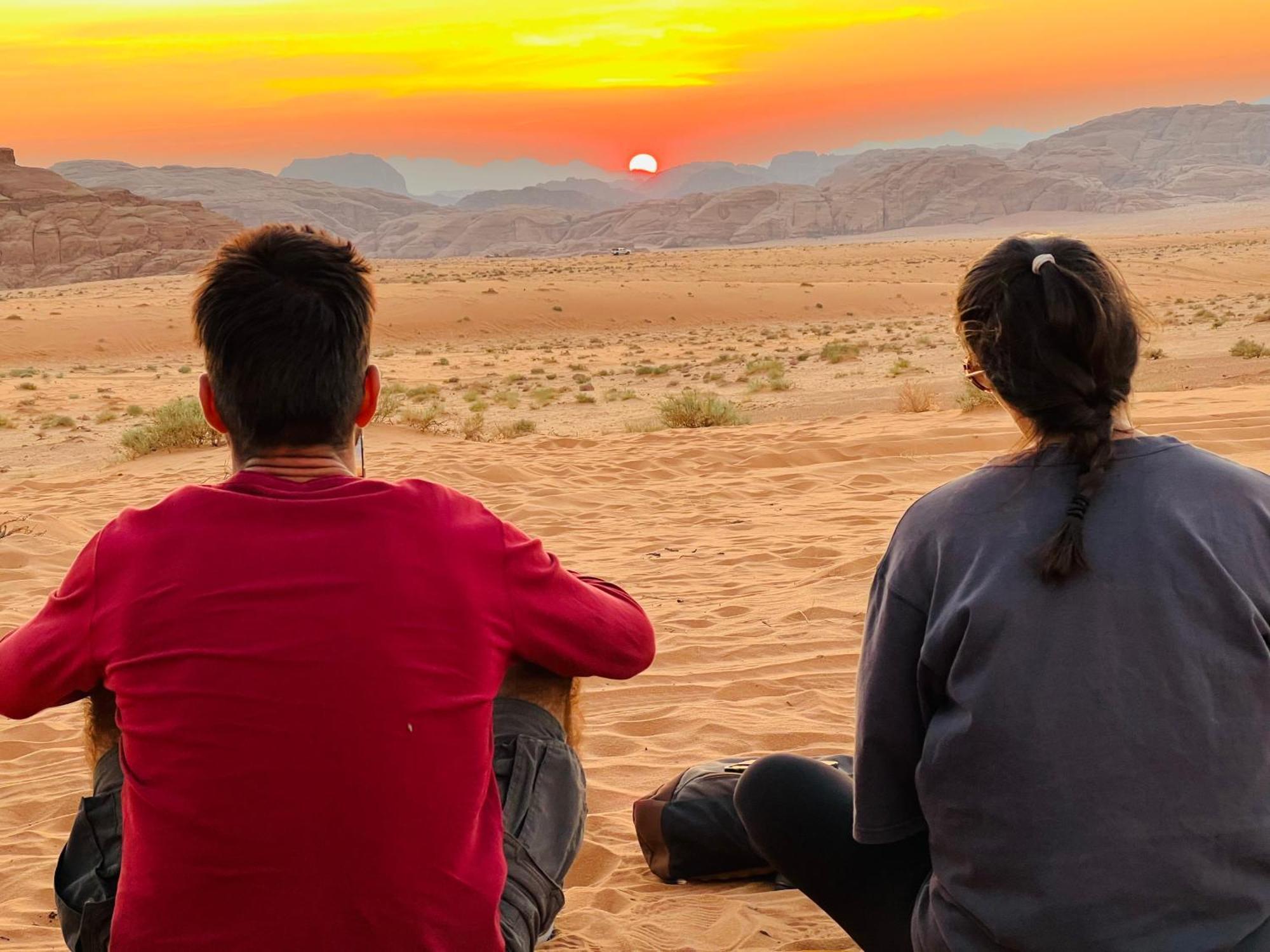 Desert Tree Camp&Tours Wadi Rum Bagian luar foto