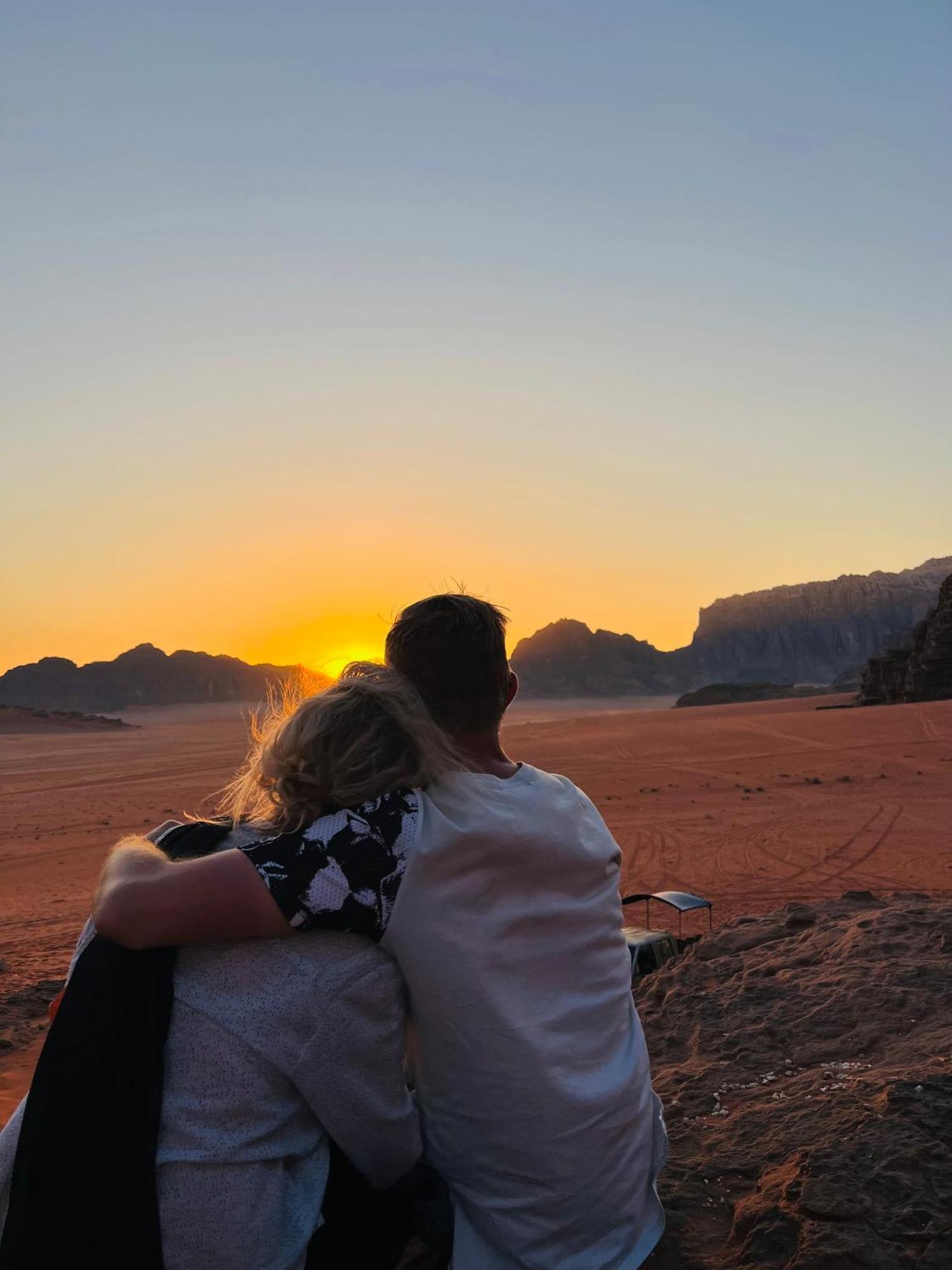 Desert Tree Camp&Tours Wadi Rum Bagian luar foto