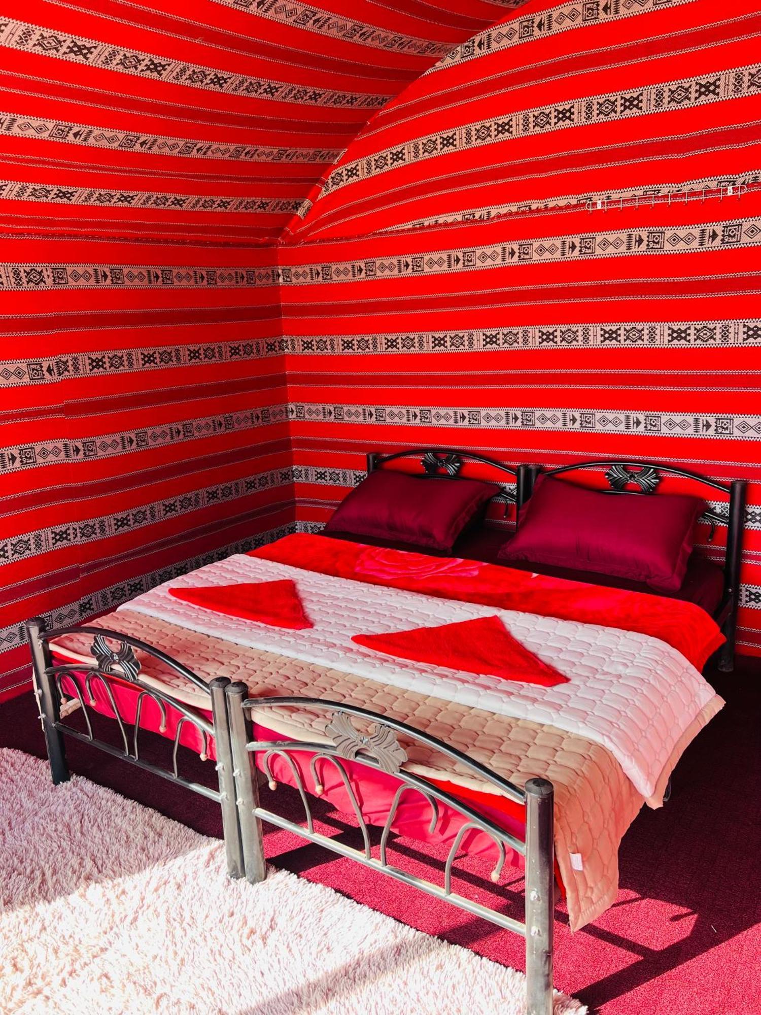 Desert Tree Camp&Tours Wadi Rum Bagian luar foto