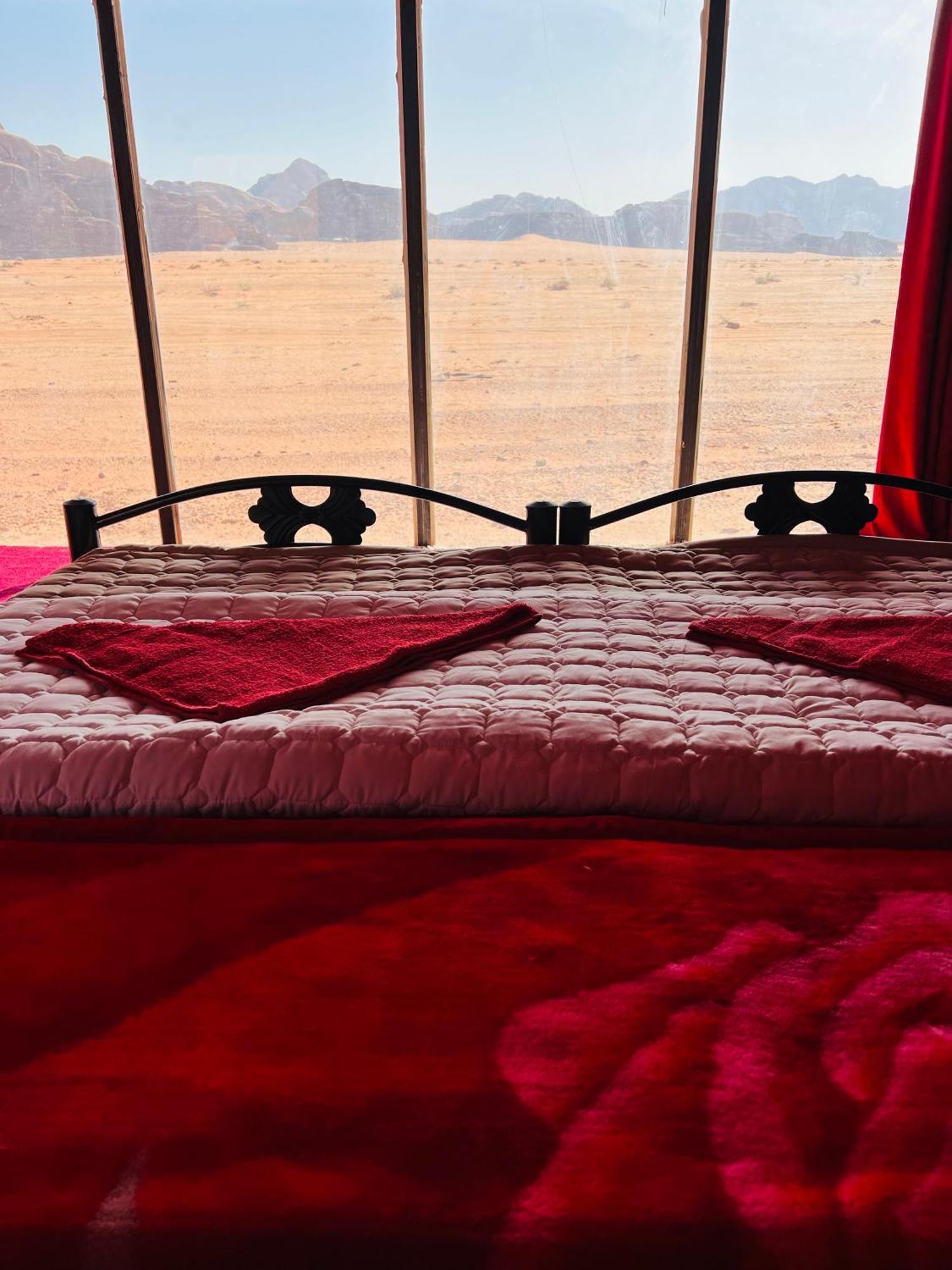 Desert Tree Camp&Tours Wadi Rum Bagian luar foto