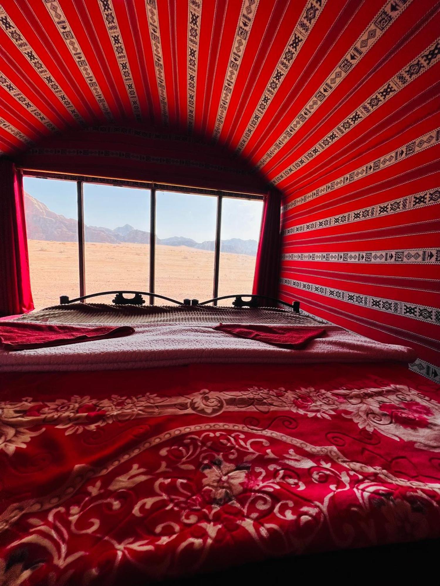 Desert Tree Camp&Tours Wadi Rum Bagian luar foto