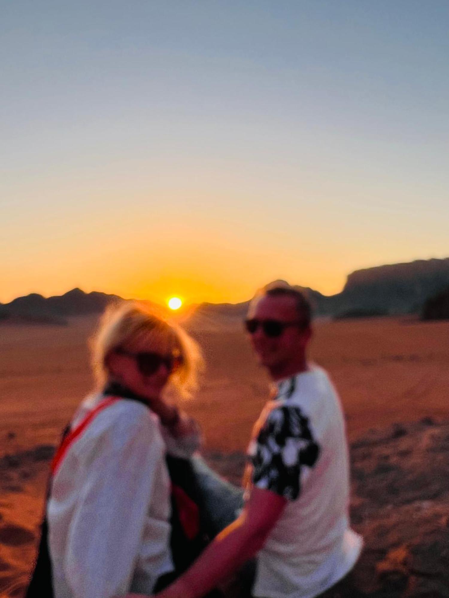 Desert Tree Camp&Tours Wadi Rum Bagian luar foto