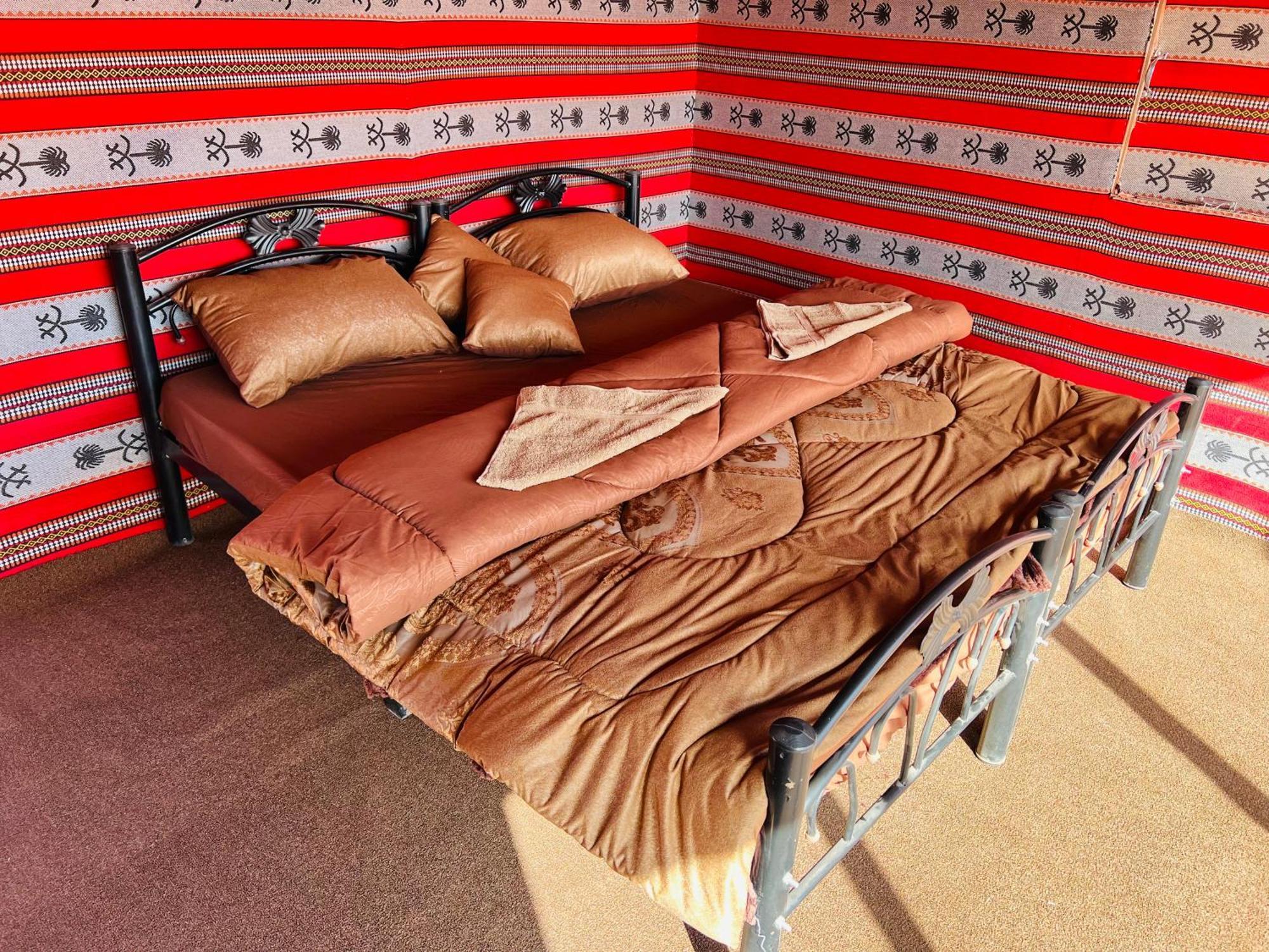 Desert Tree Camp&Tours Wadi Rum Bagian luar foto